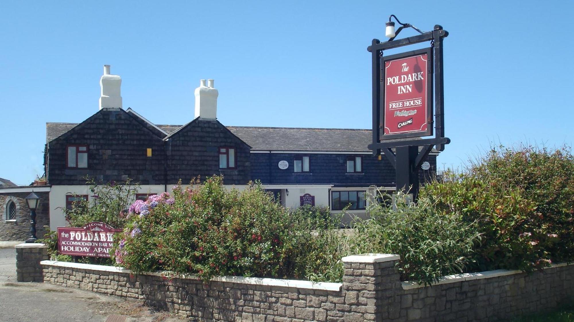 The Poldark Inn Delabole Экстерьер фото