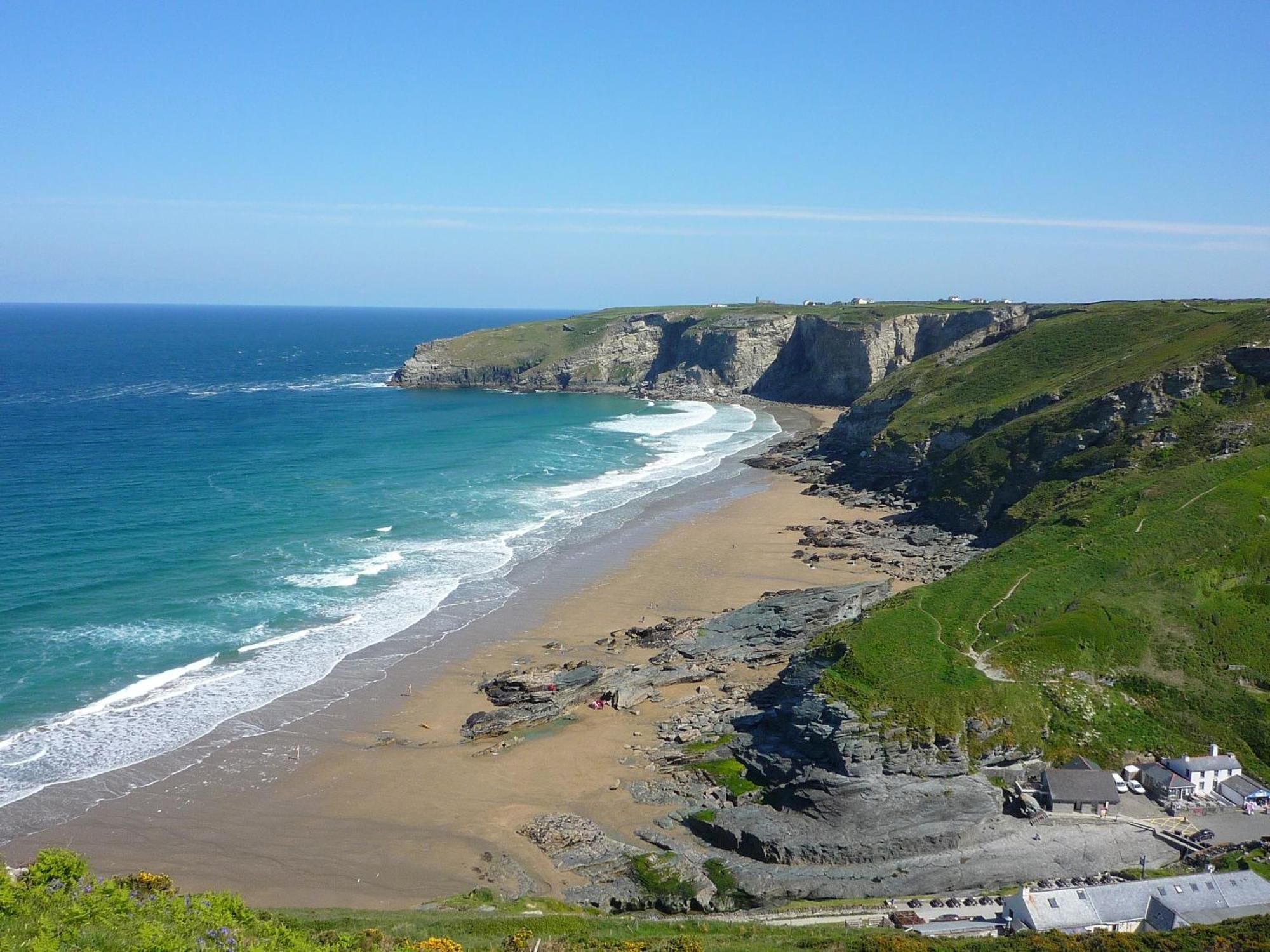 The Poldark Inn Delabole Экстерьер фото